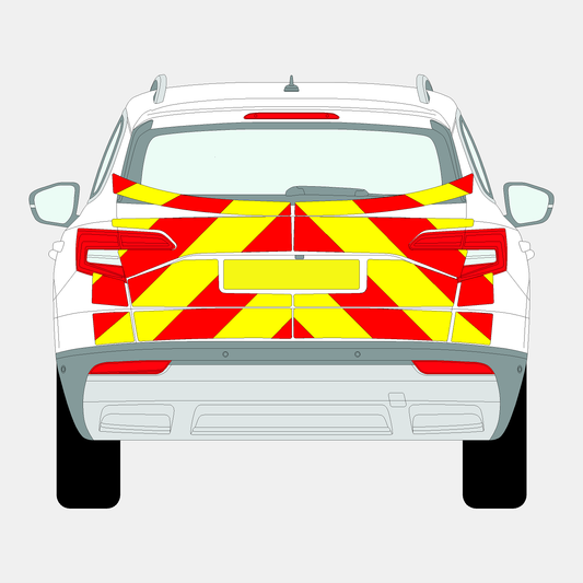 Skoda Karooq 2018 - 2023 Chevrons