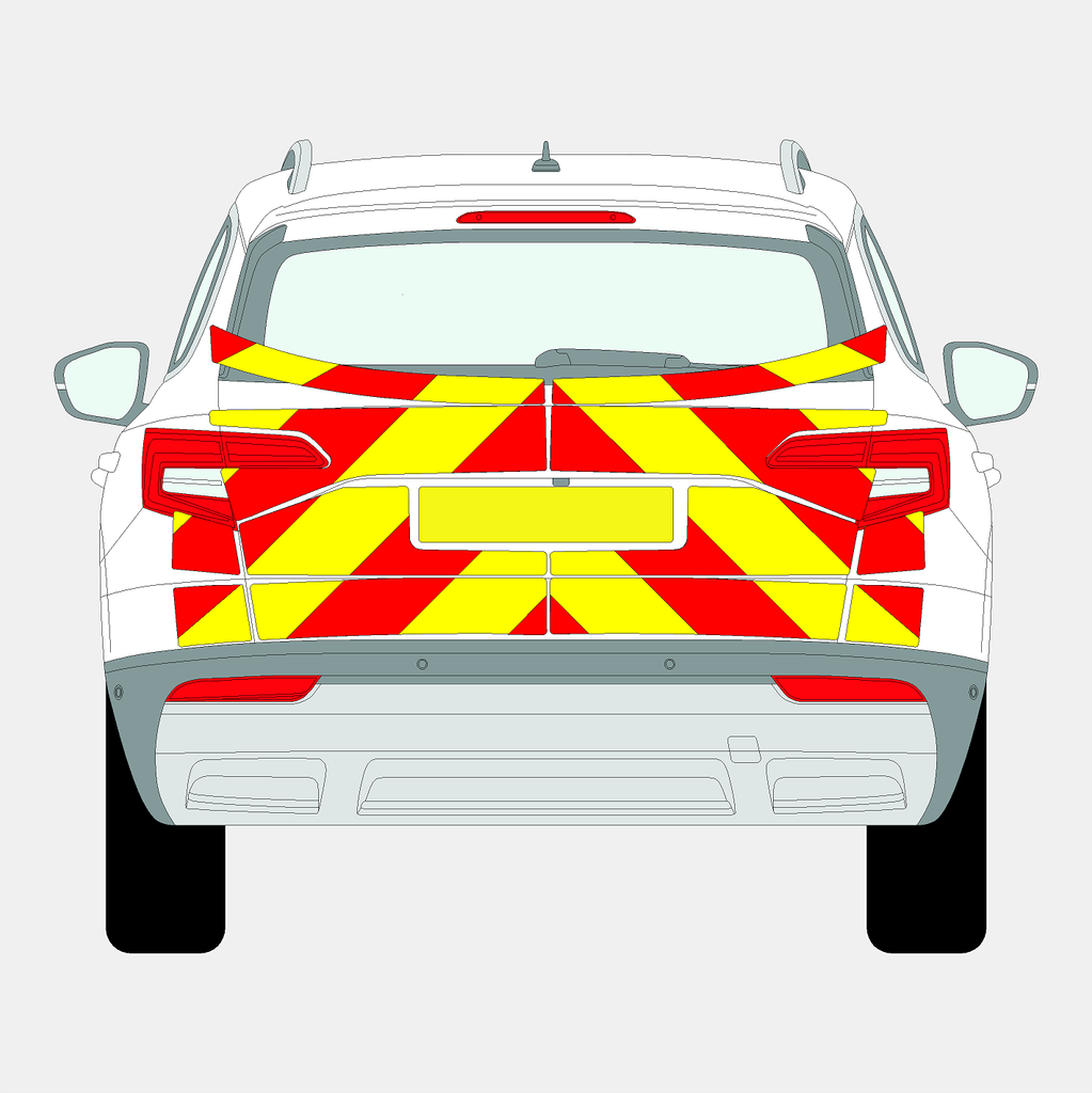 Skoda Karooq 2018 - 2023 Chevrons