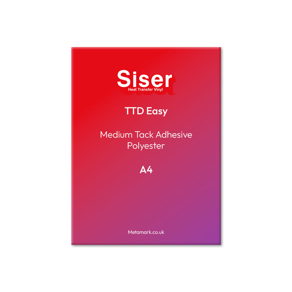 TTD Easy A4 Application Sheet