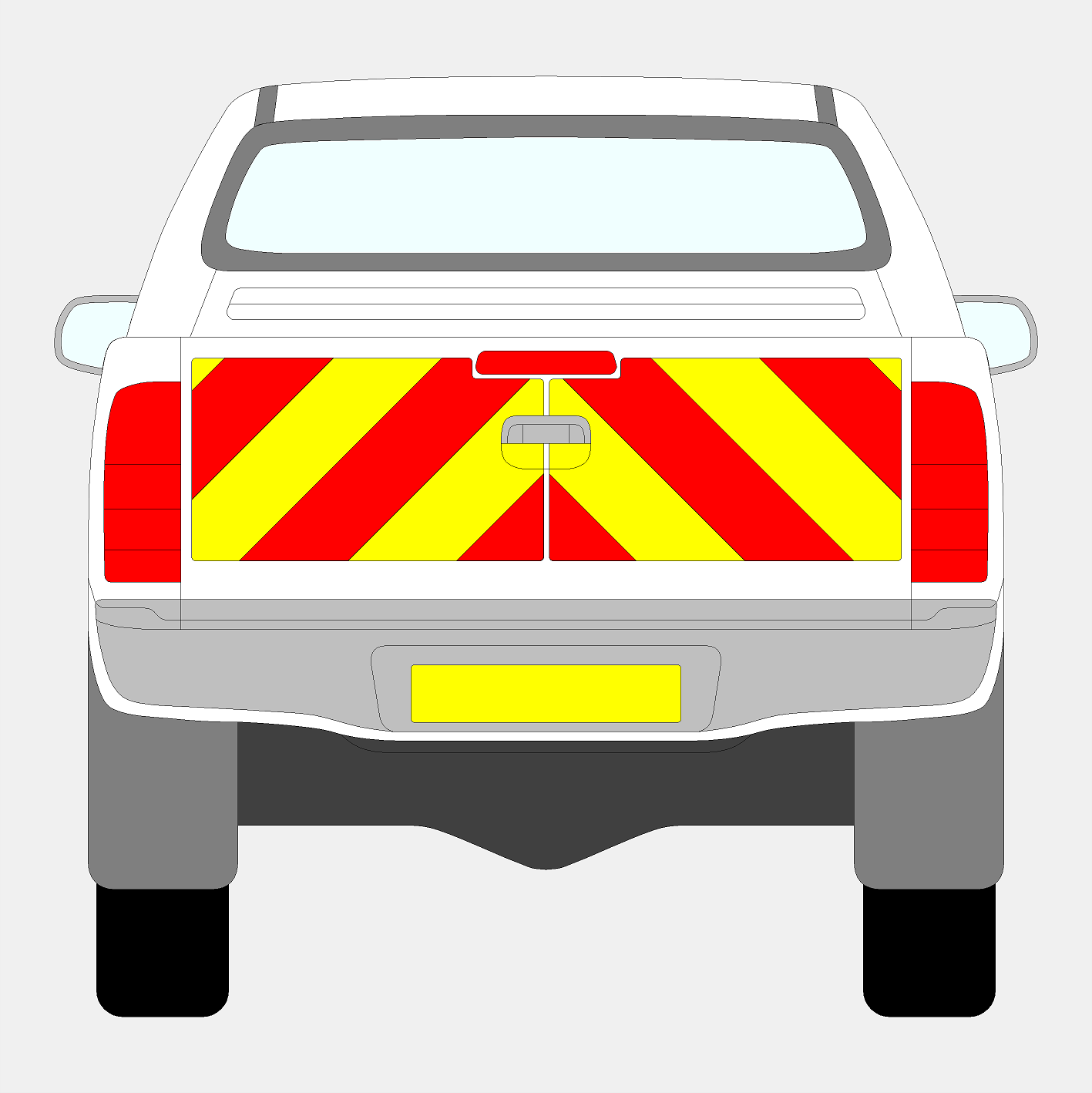 Toyota Hilux 2005-2012 Chevrons