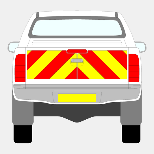 Toyota Hilux 2005-2012 Chevrons