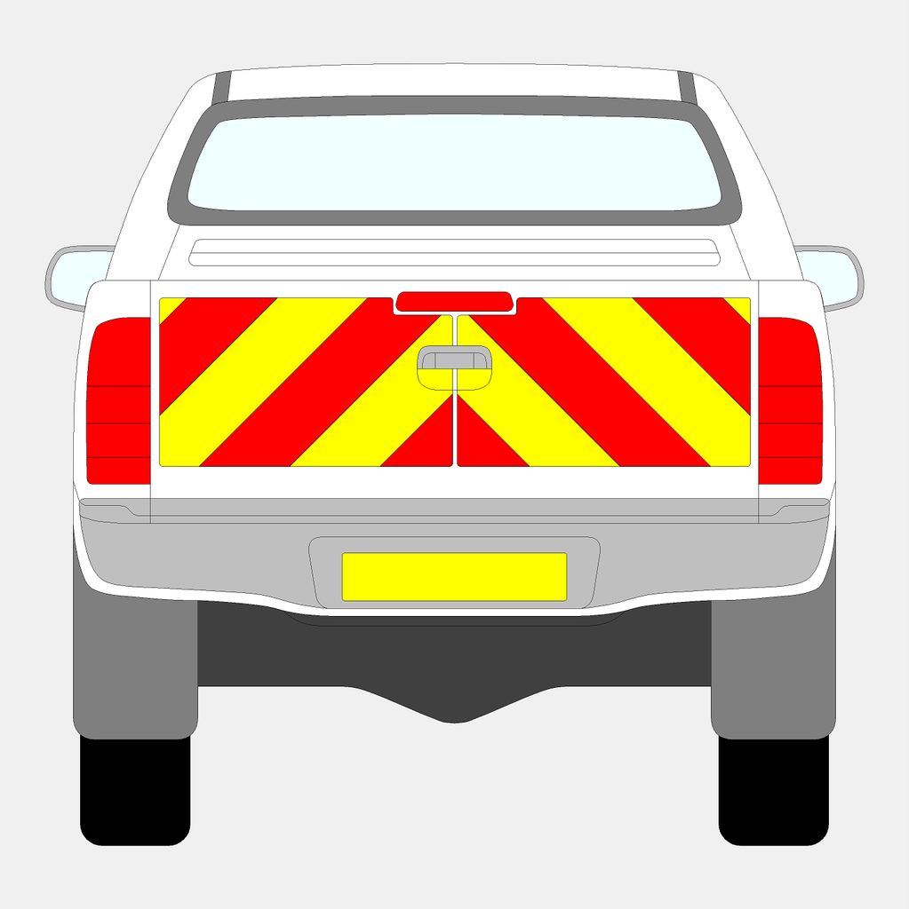 Toyota Hilux 2005-2012 Chevrons