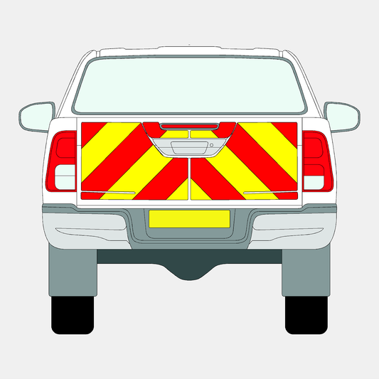 Toyota Hilux 2015+ Chevrons