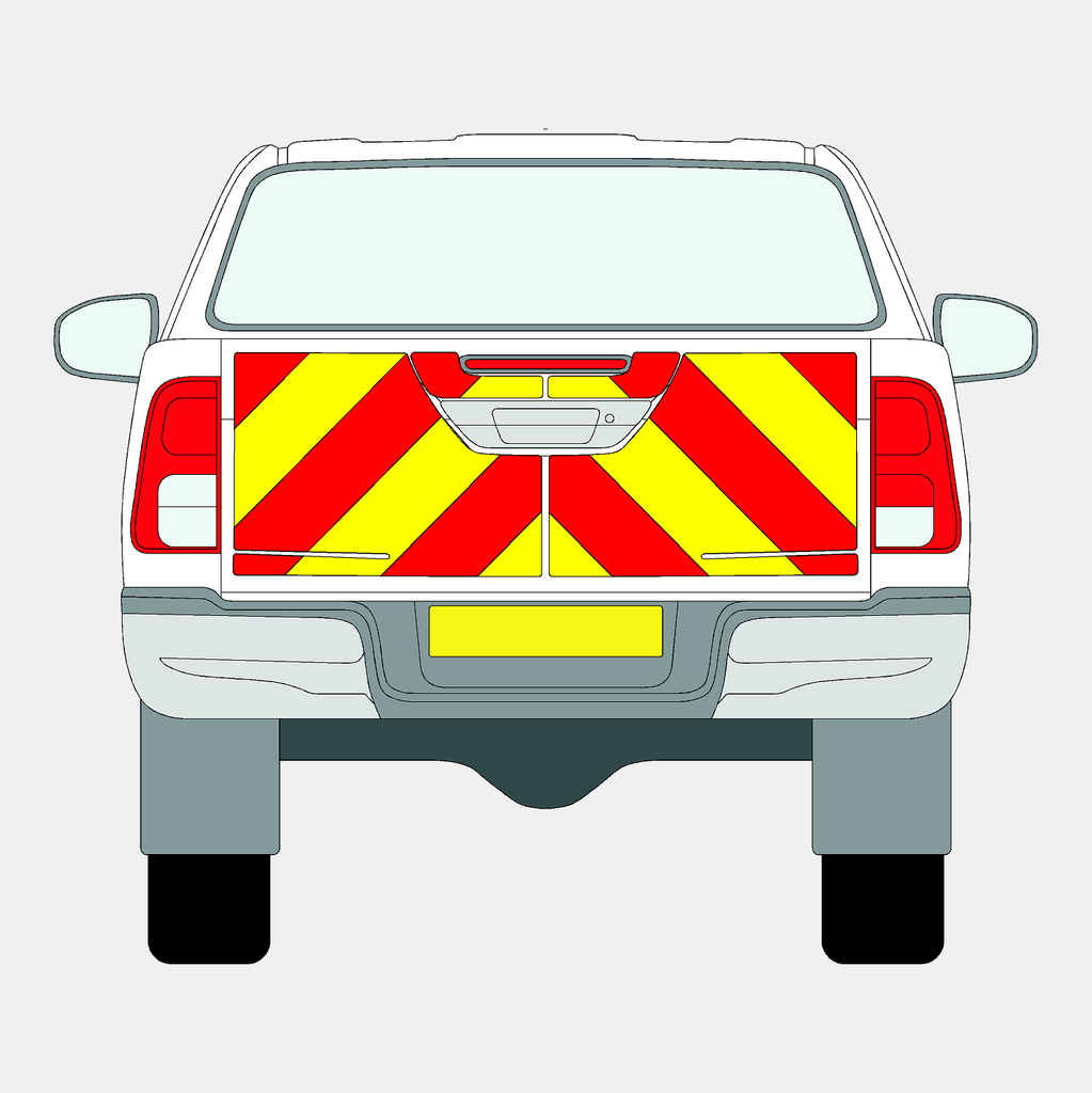 Toyota Hilux 2015+ Chevrons