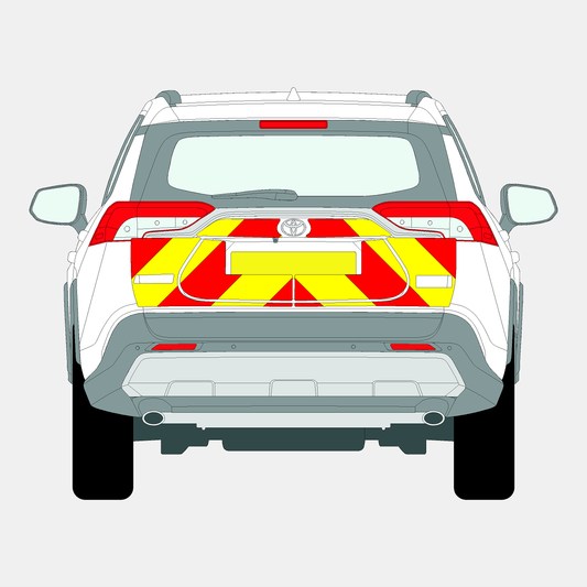 Toyota RAV 4 2019+ Chevrons