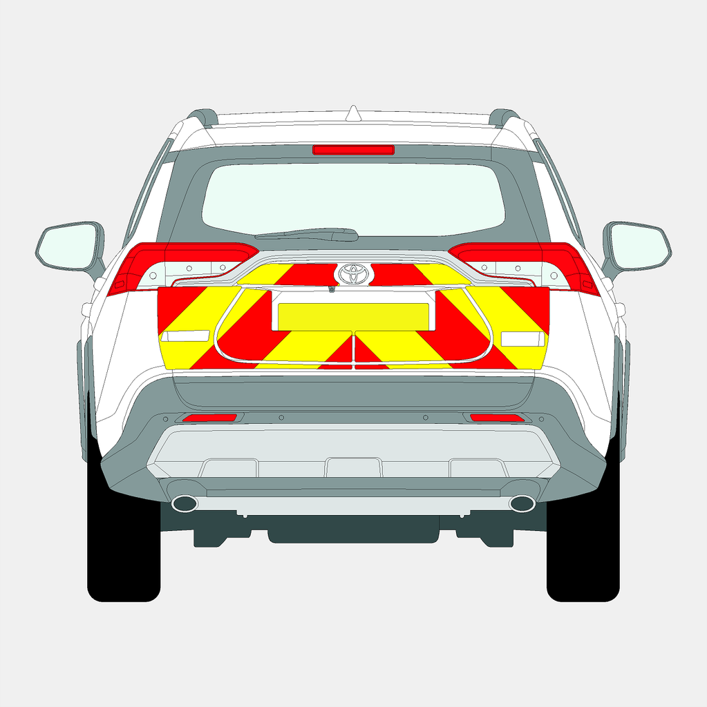 Toyota RAV 4 2019+ Chevrons