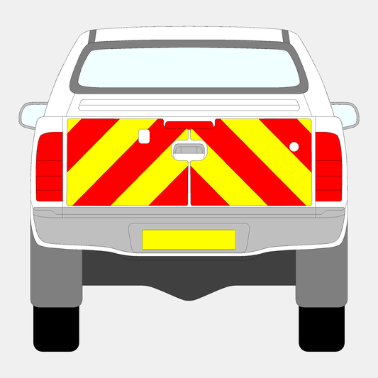 Toyota Hilux 2012-2015 Chevrons