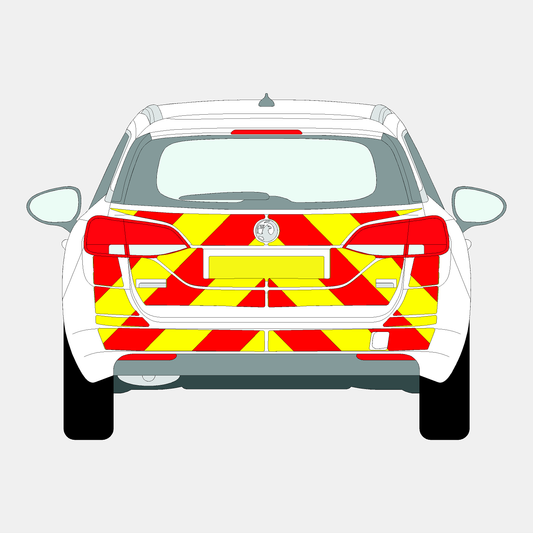 Vauxhall Astra Sport Tourer 2016-2022 Chevrons