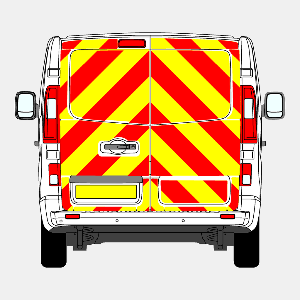 Fiat Talento 2015-2022 Chevrons