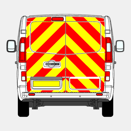 Vauxhall Vivaro 2015-2019 Chevrons