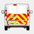 Vauxhall Vivaro 2015-2019 Chevrons