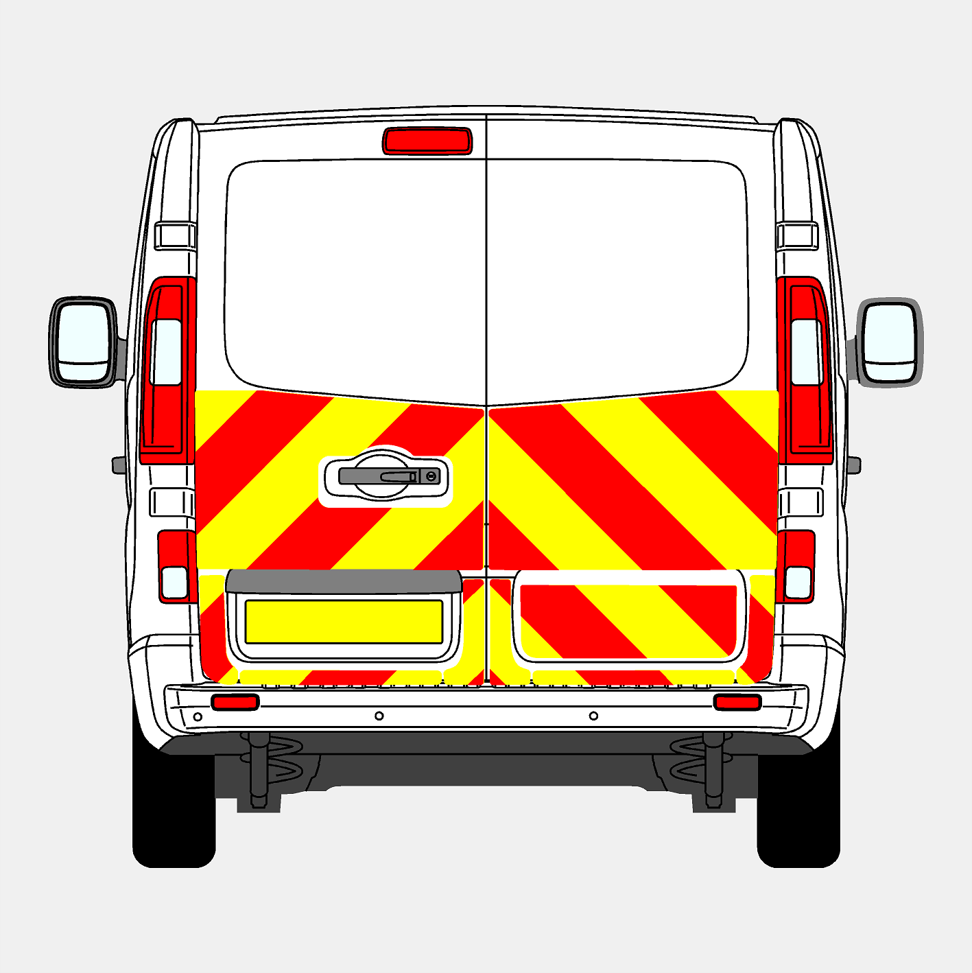 Fiat Talento 2015-2022 Chevrons