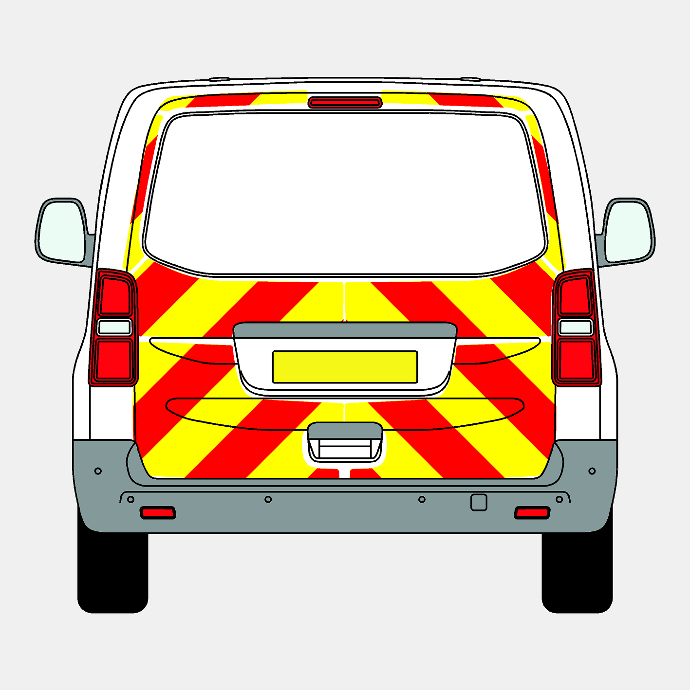 Fiat Scudo 2023+ Chevrons