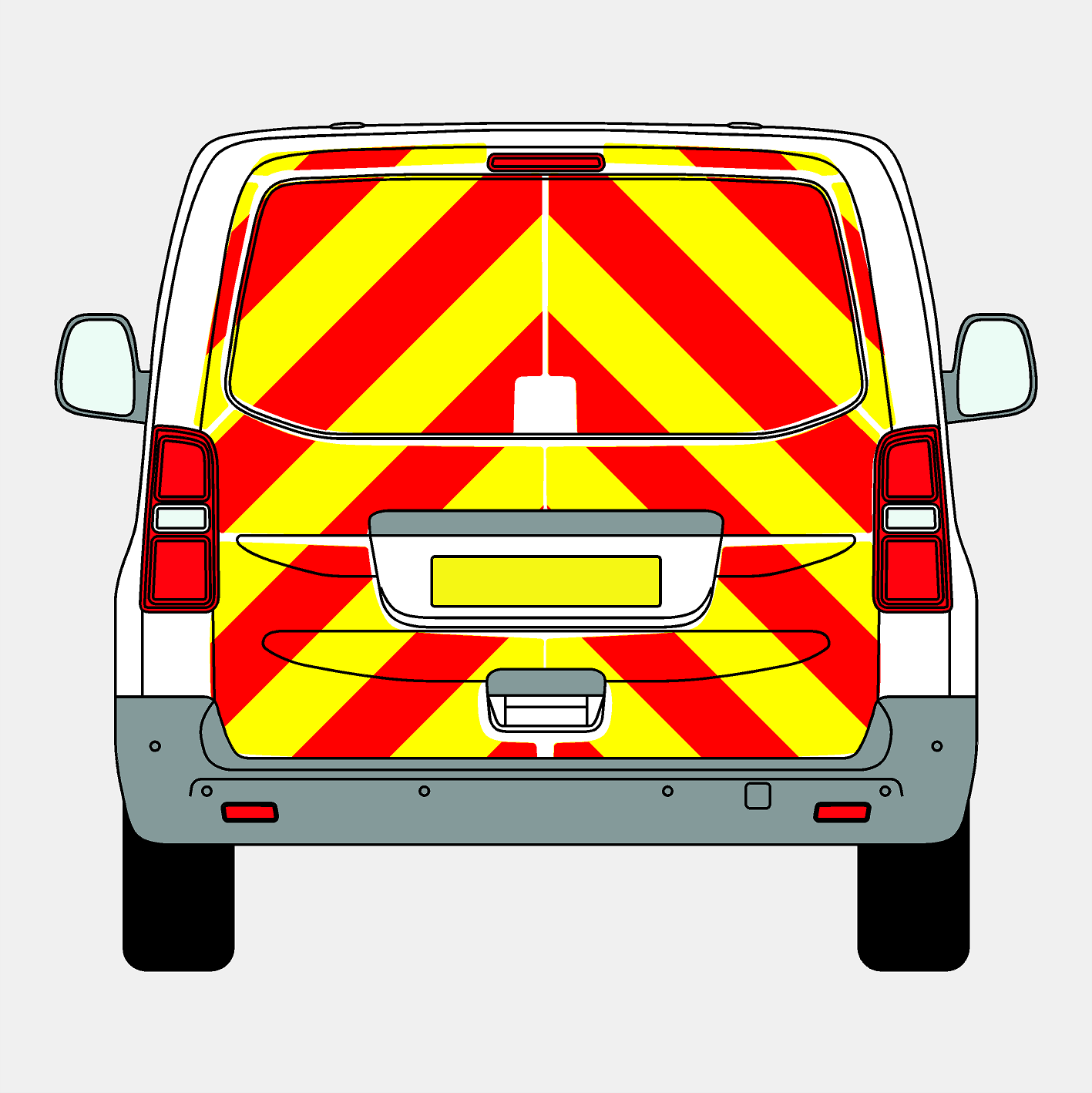 Fiat Scudo 2023+ Chevrons