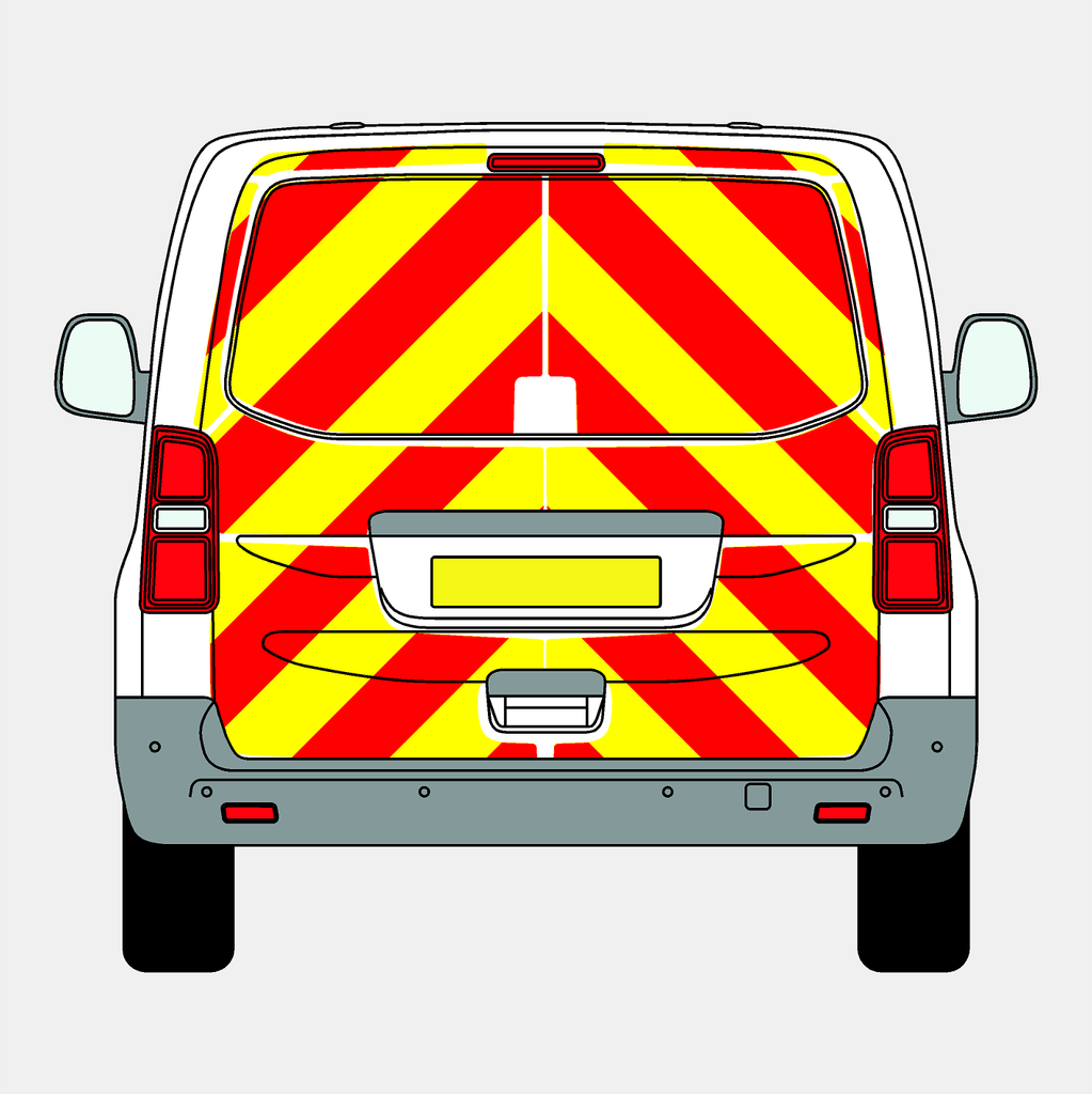 Fiat Scudo 2023+ Chevrons