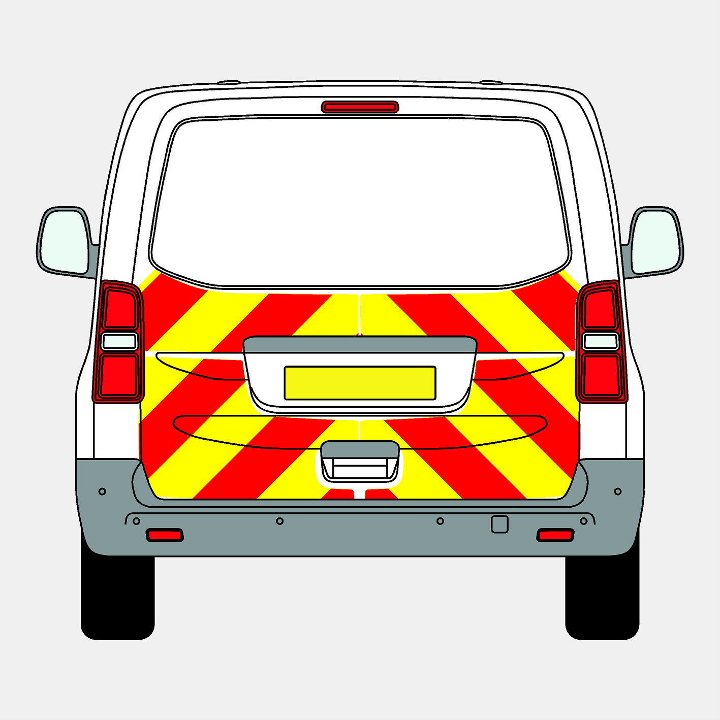 Fiat Scudo 2023+ Chevrons