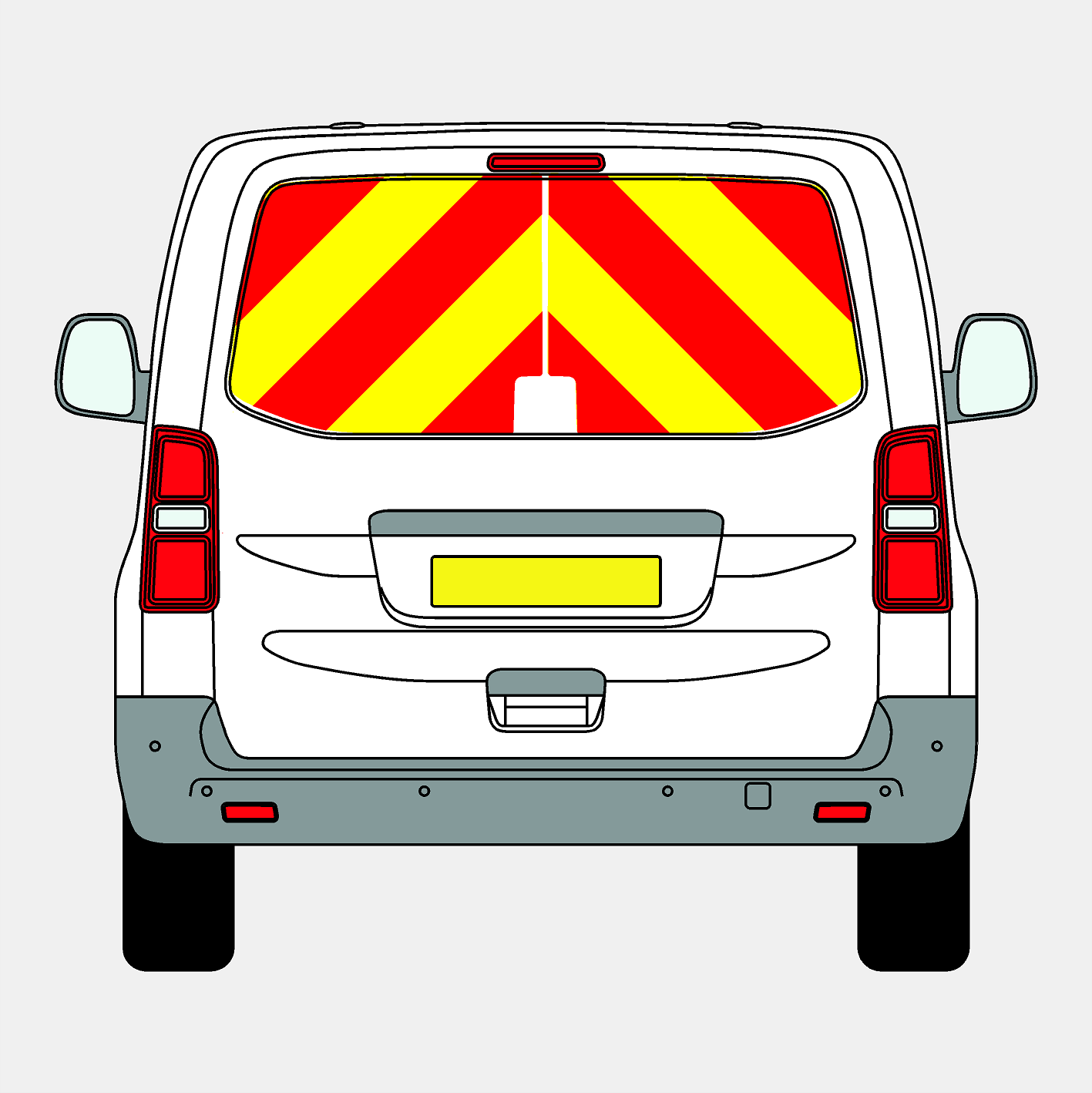 Fiat Scudo 2023+ Chevrons