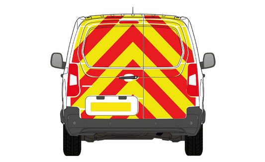 Citroen Berlingo 2008+ Chevrons
