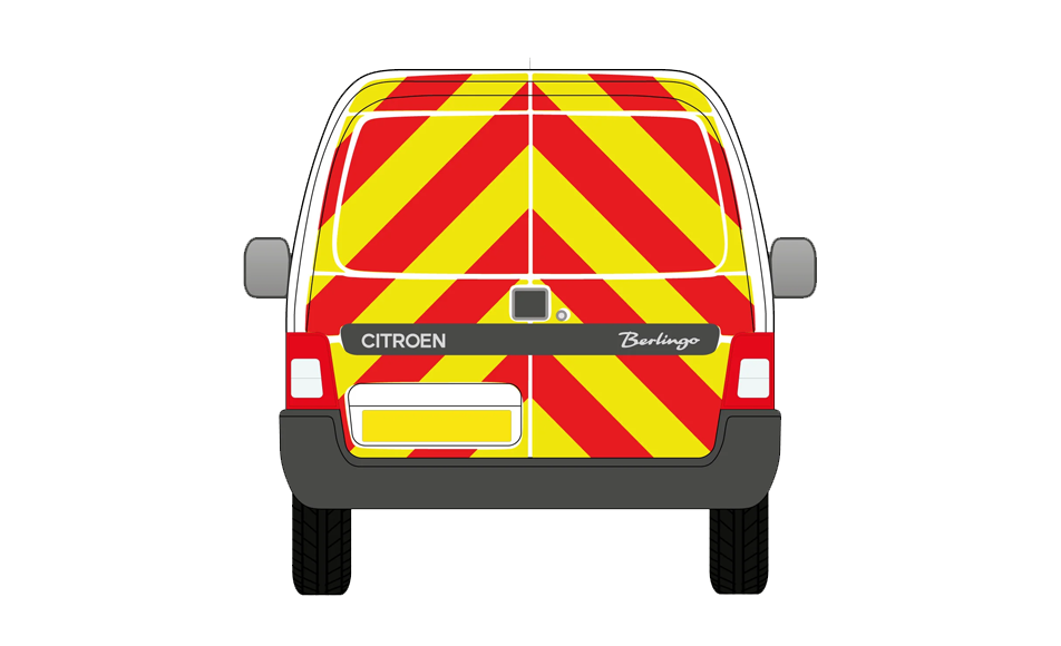 Citroen Berlingo 2003-2012 Chevrons