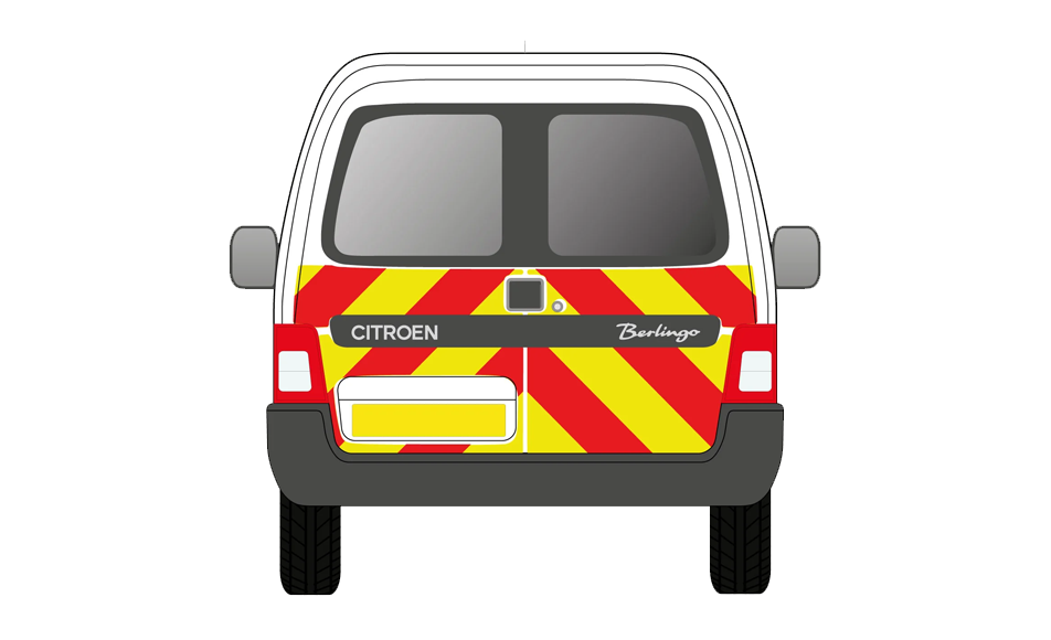 Citroen Berlingo 2003-2012 Chevrons
