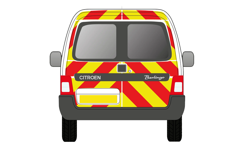 Citroen Berlingo 2003-2012 Chevrons