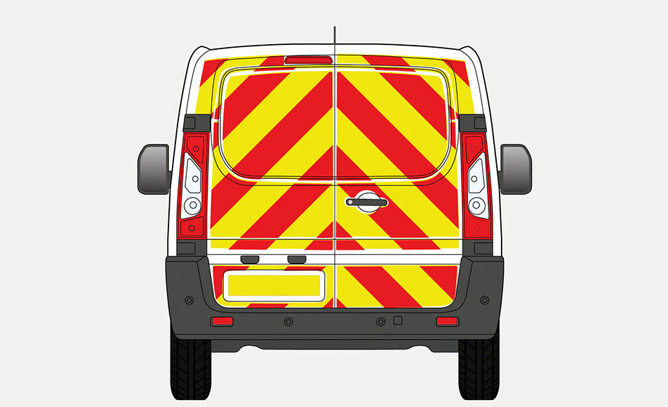 Citroen Dispatch 2007-2016 Chevrons