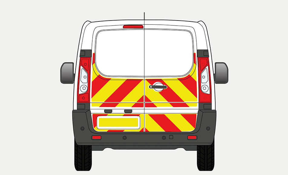Citroen Dispatch 2007-2016 Chevrons