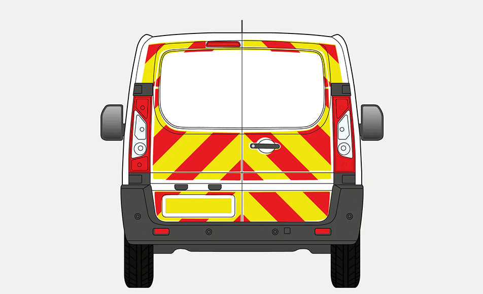 Citroen Dispatch 2007-2016 Chevrons