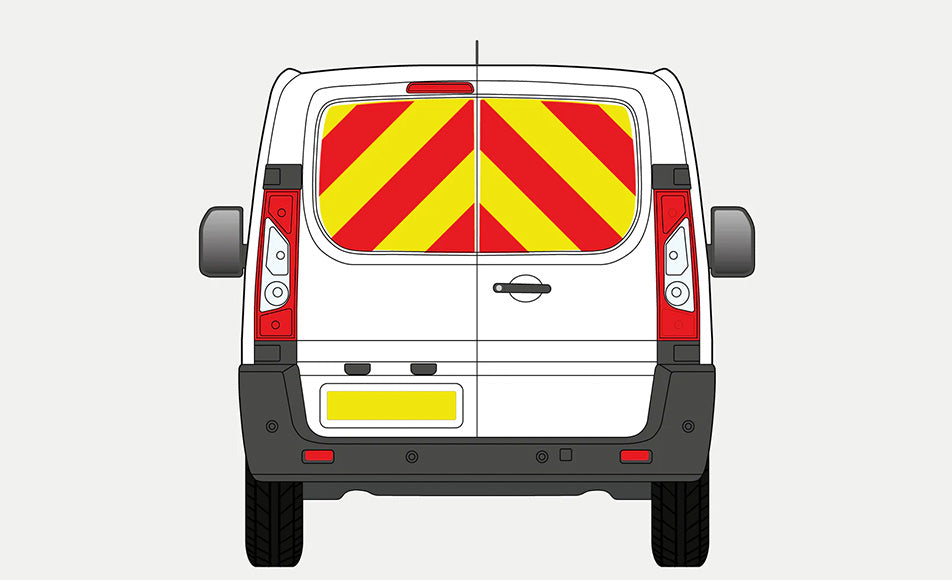 Citroen Dispatch 2007-2016 Chevrons