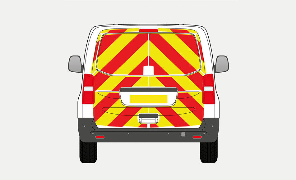 Citroen Dispatch 2016+ Chevrons