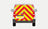 Citroen Dispatch 2016+ Chevrons
