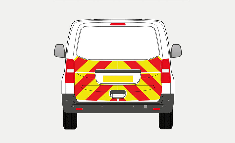 Citroen Dispatch 2016+ Chevrons