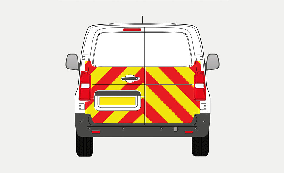 Citroen Dispatch 2016+ Chevrons