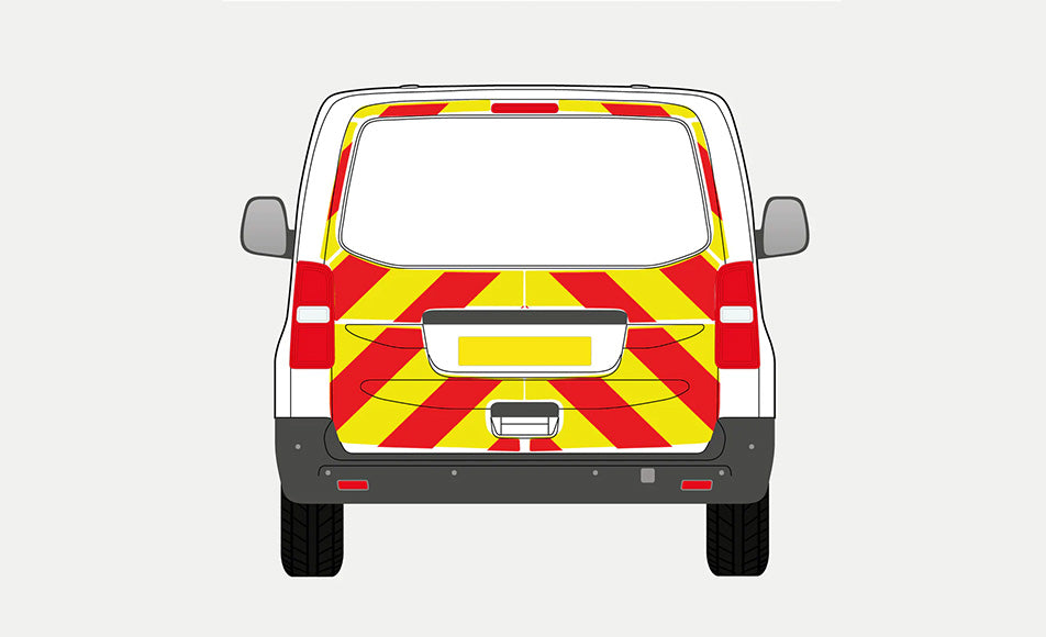 Citroen Dispatch 2016+ Chevrons