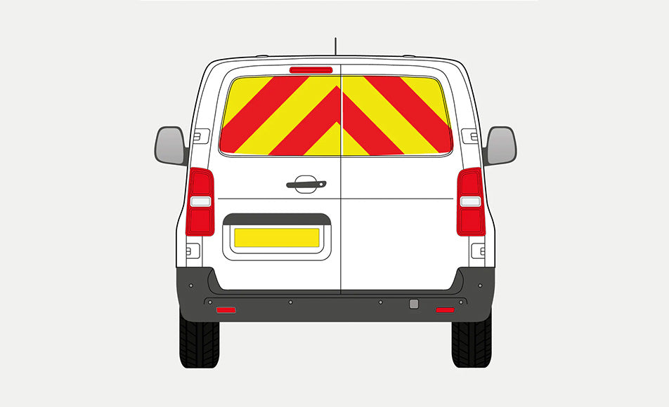Citroen Dispatch 2016+ Chevrons