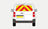 Citroen Dispatch 2016+ Chevrons