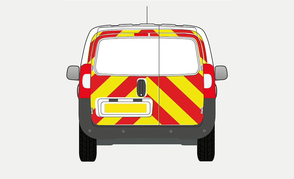 Citroen Nemo 2008-2017+ Chevrons