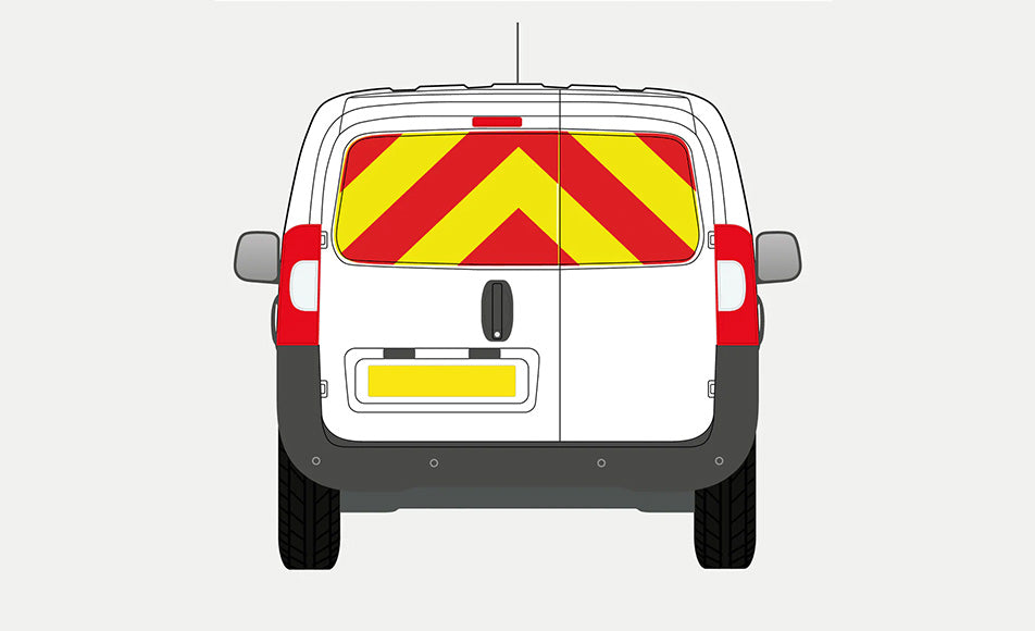 Citroen Nemo 2008-2017+ Chevrons