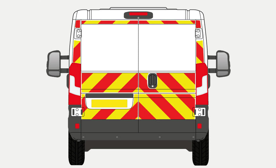 Citroen Relay 2006+ Chevrons