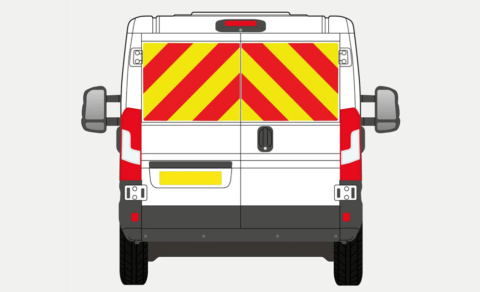 Citroen Relay 2006+ Chevrons