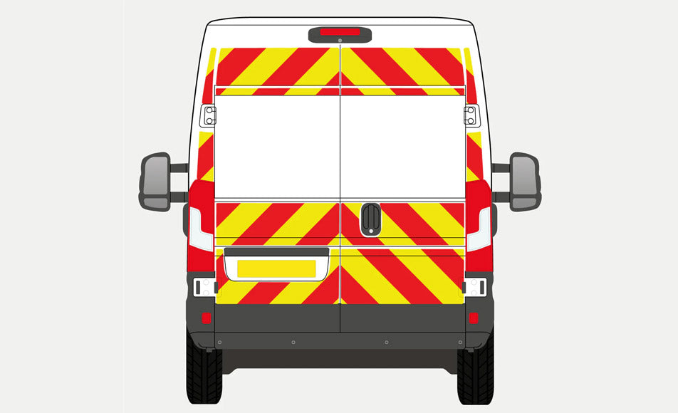 Citroen Relay 2006+ Chevrons