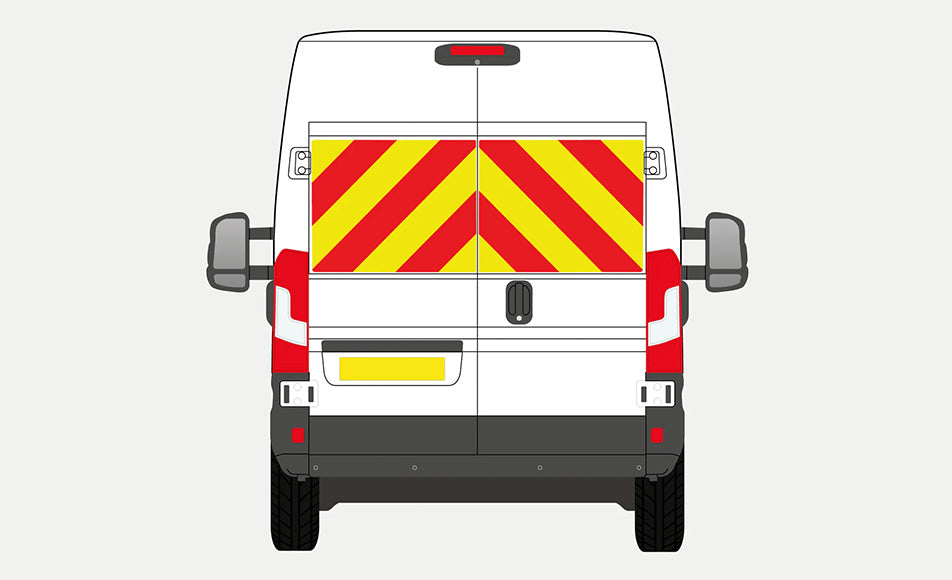 Citroen Relay 2006+ Chevrons