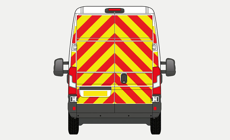 Citroen Relay 2006+ Chevrons
