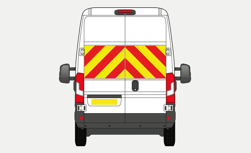 Citroen Relay 2006+ Chevrons