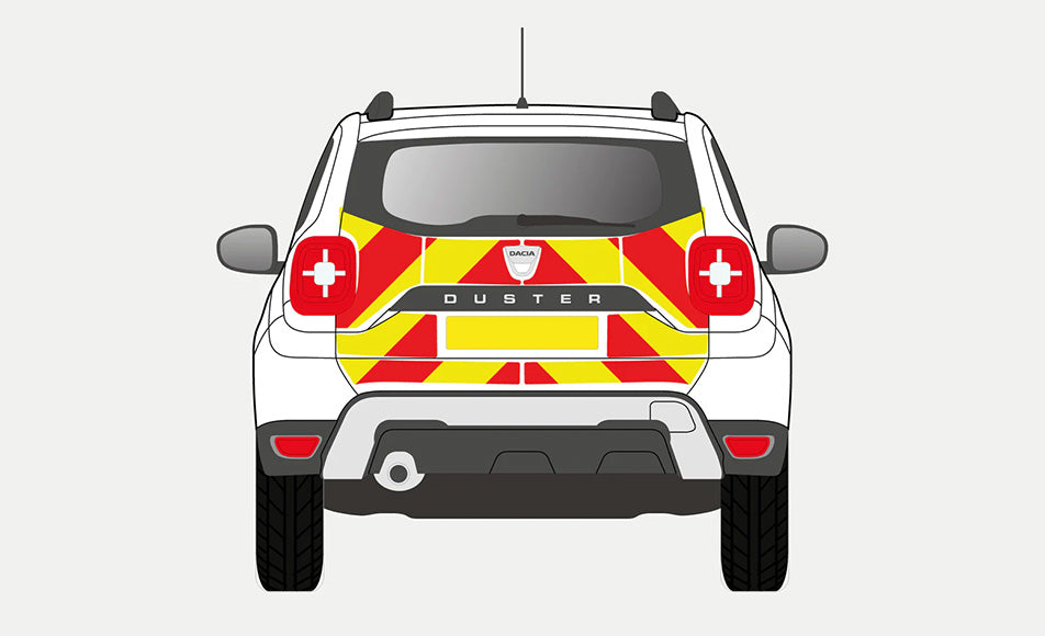 Dacia Duster 2023+ Chevrons