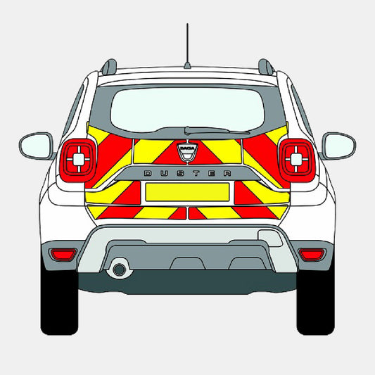 Dacia Duster 2018+ Chevrons