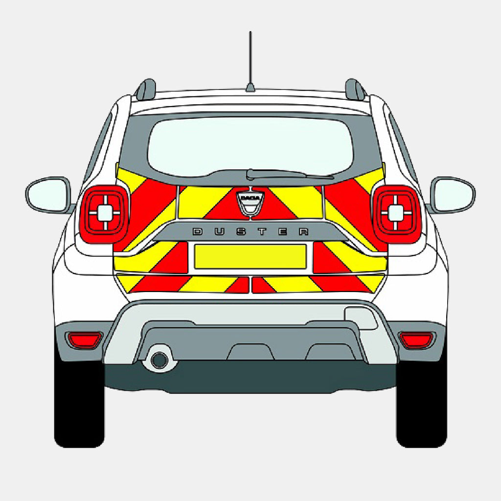 Dacia Duster 2018+ Chevrons