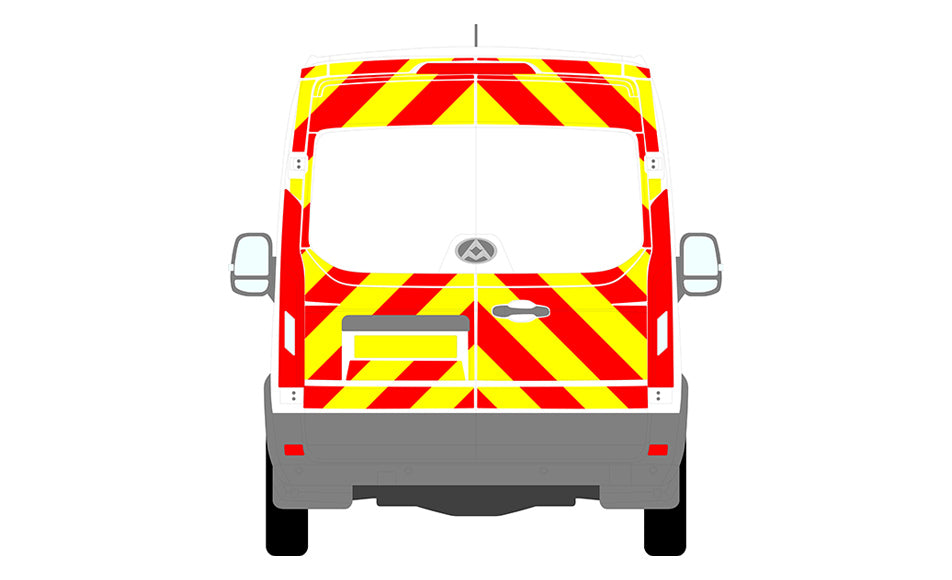 Maxus Deliver 9 2020+ Chevrons