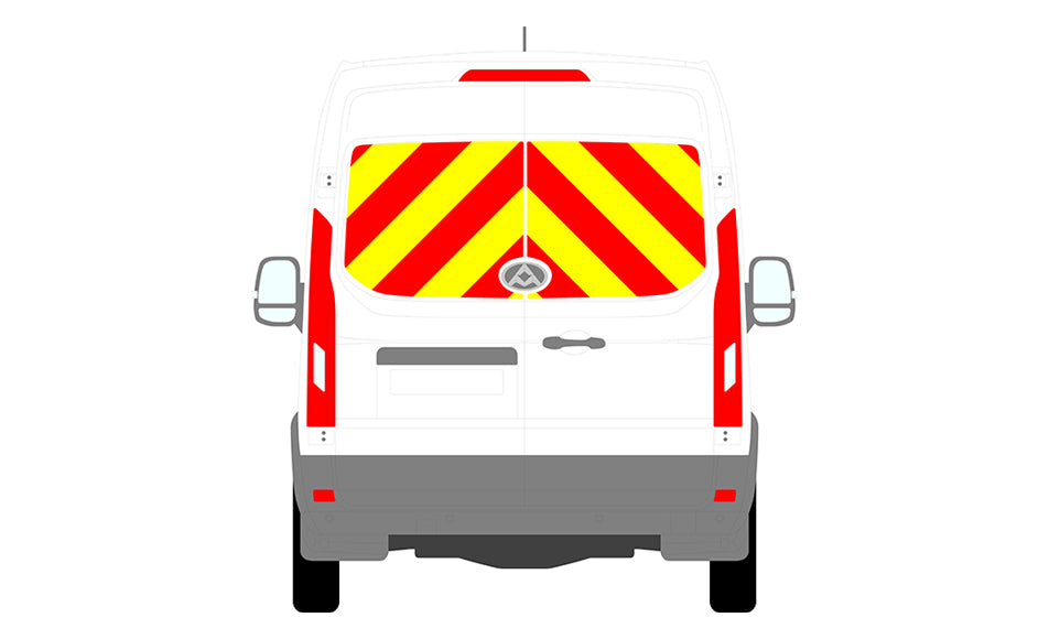 Maxus Deliver 9 2020+ Chevrons