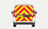 Fiat Doblo 2010-2022 Chevrons